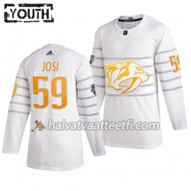 Lasten NHL Nashville Predators Pelipaita Roman Josi 59 Valkoinen 2020 NHL All-Star Adidas Authentic 